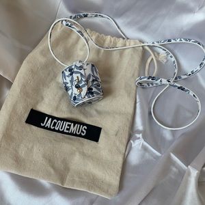 Jacquemus Micro Vanity Pouch.